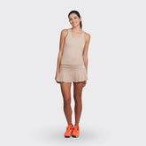 Skirt Básica Beige